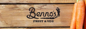 Benno's fruit and veg